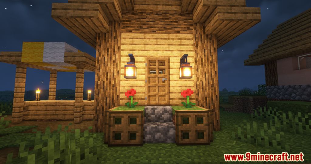 Lanterns Belong on Walls Mod (1.20.4, 1.19.3) - More Realistic Approach for the Lanterns 7