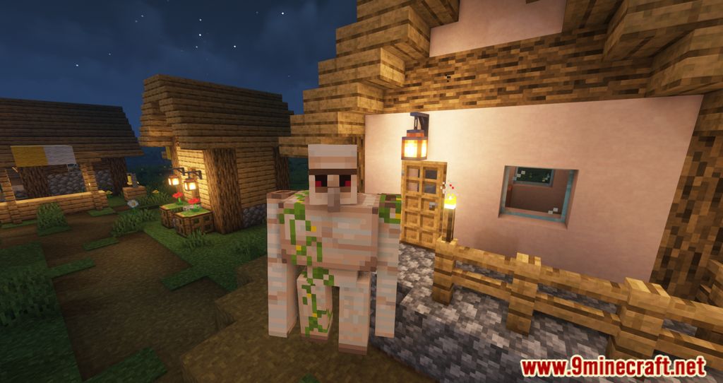 Lanterns Belong on Walls Mod (1.20.4, 1.19.3) - More Realistic Approach for the Lanterns 6