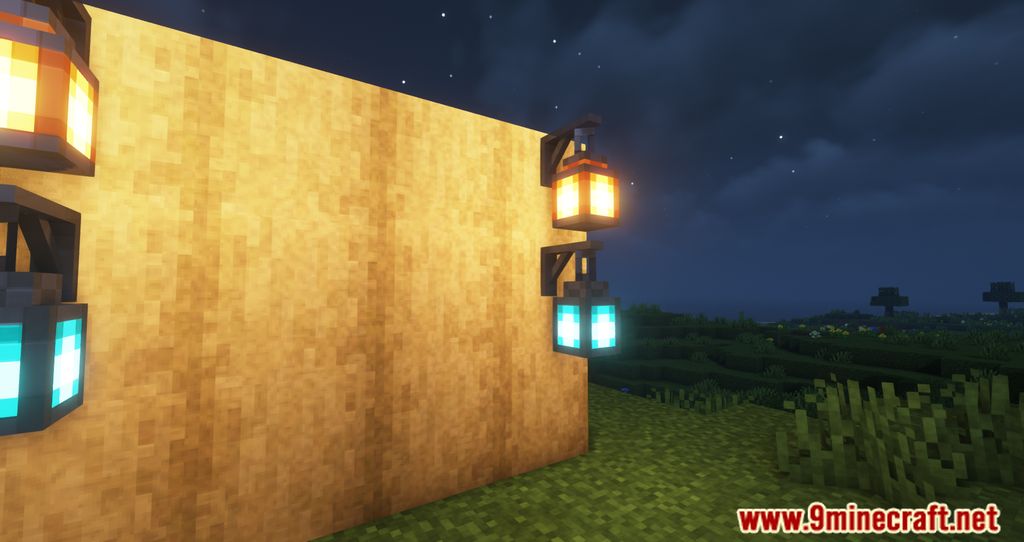 Lanterns Belong on Walls Mod (1.20.4, 1.19.3) - More Realistic Approach for the Lanterns 5