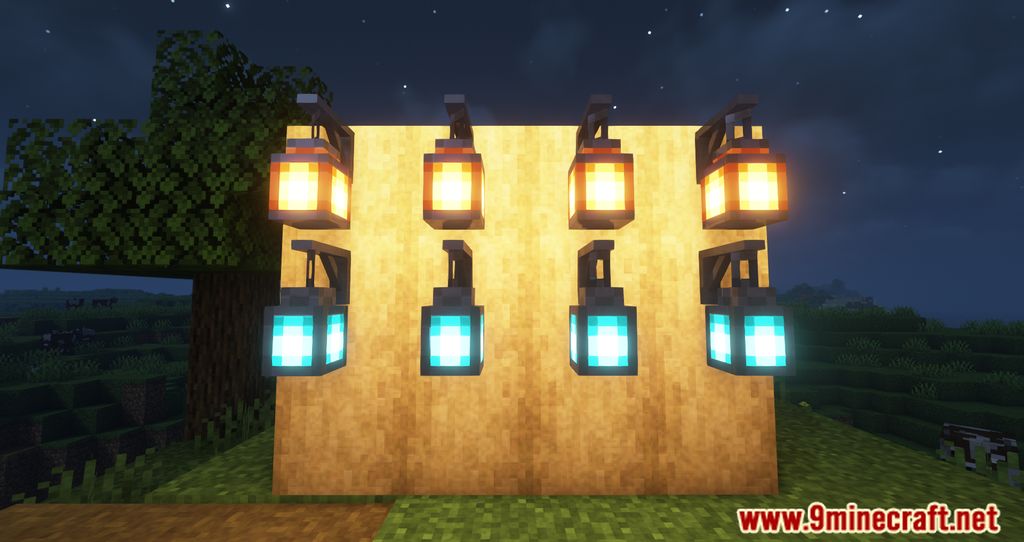 Lanterns Belong on Walls Mod (1.20.4, 1.19.3) - More Realistic Approach for the Lanterns 4