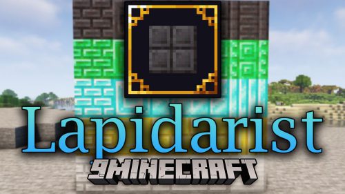 Lapidarist Mod (1.18.2) – Easily Decorate your Houses by Chiseling Thumbnail