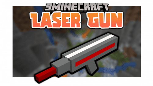 Laser Gun Data Pack (1.19.3, 1.18.2) – Weapon, Gun Thumbnail