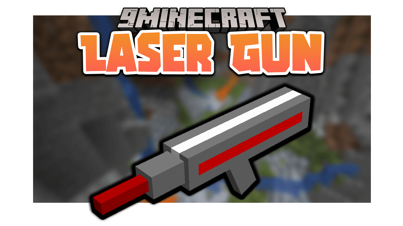 Laser Gun Data Pack (1.19.3, 1.18.2) - Weapon, Gun 1