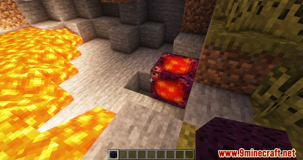 LavaSponge Mod (1.21, 1.20.1) - Lava Fuel in Sponge form 3