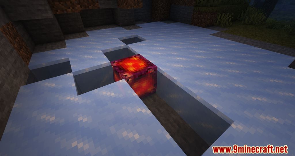 LavaSponge Mod (1.21, 1.20.1) - Lava Fuel in Sponge form 9