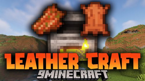 Leather Craft Mod (1.21.1, 1.20.1) – Making Leather out of Flesh Thumbnail