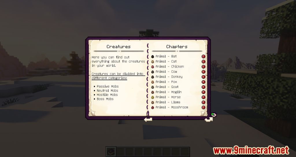 Lexicon Mod (1.20.4, 1.19.4) - The Ultimate Book 7