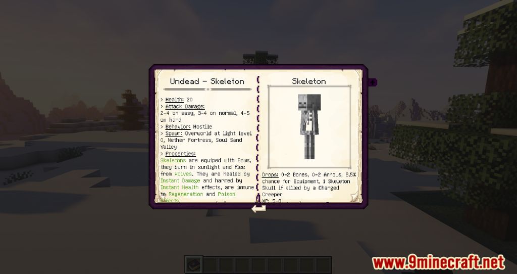 Lexicon Mod (1.20.4, 1.19.4) - The Ultimate Book 5