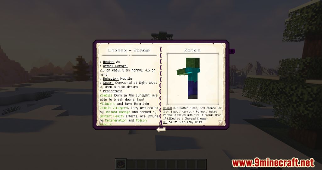 Lexicon Mod (1.20.4, 1.19.4) - The Ultimate Book 4