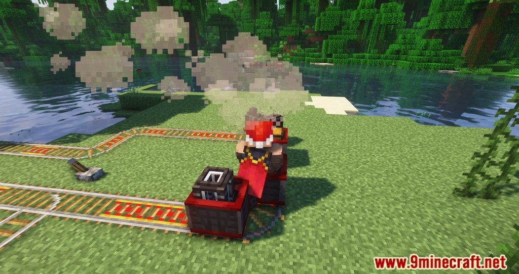 Little Logistics Mod (1.20.1, 1.19.2) - An EAsy Way to Transport Items 5