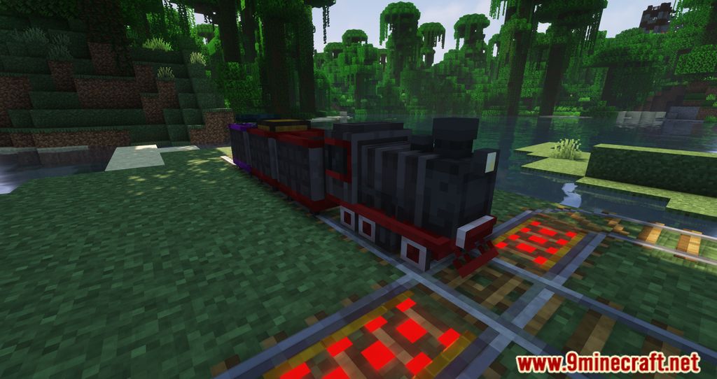 Little Logistics Mod (1.20.1, 1.19.2) - An EAsy Way to Transport Items 4