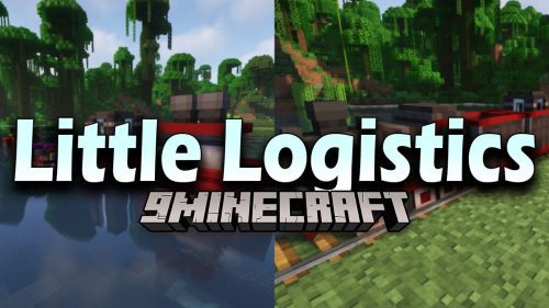 Little Logistics Mod (1.20.1, 1.19.2) – An EAsy Way to Transport Items Thumbnail