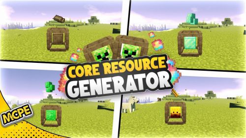 Core Resource Generator Addon (1.19, 1.18) – Better Way to Gather Resources Thumbnail