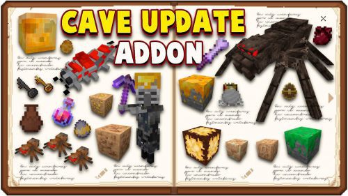 Cave Update Addon (1.19, 1.18) – Sub-Biomes, Bosses, Monsters Thumbnail