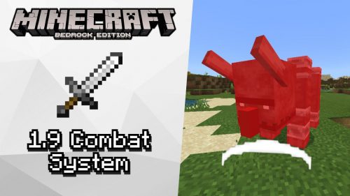 Minecraft Bedrock 1.9 Combat Addon (1.17, 1.16) Thumbnail
