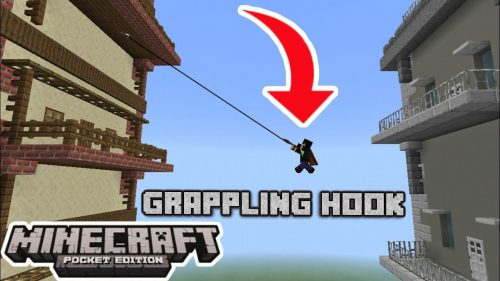 Grappling Hook (1.18, 1.17) – Climb, Swing, Launch with Hook Thumbnail