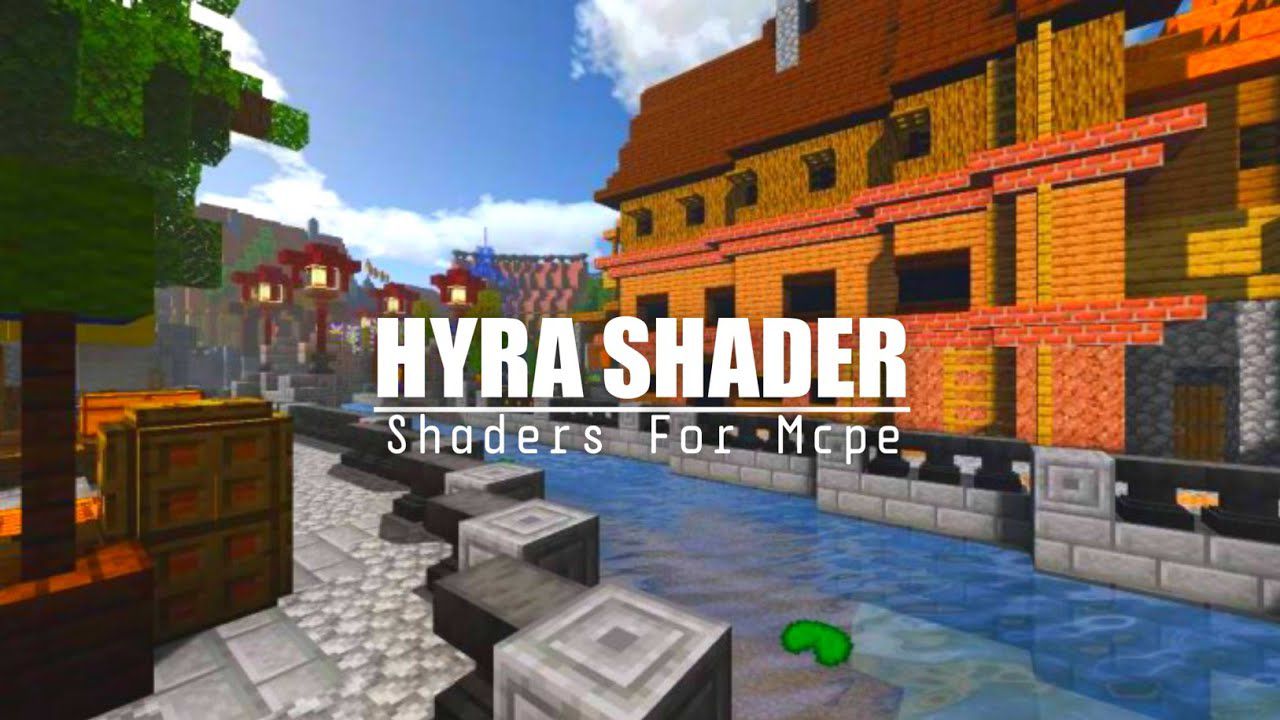 Hyra Shaders (1.18, 1.17) - Realistic Graphics 1