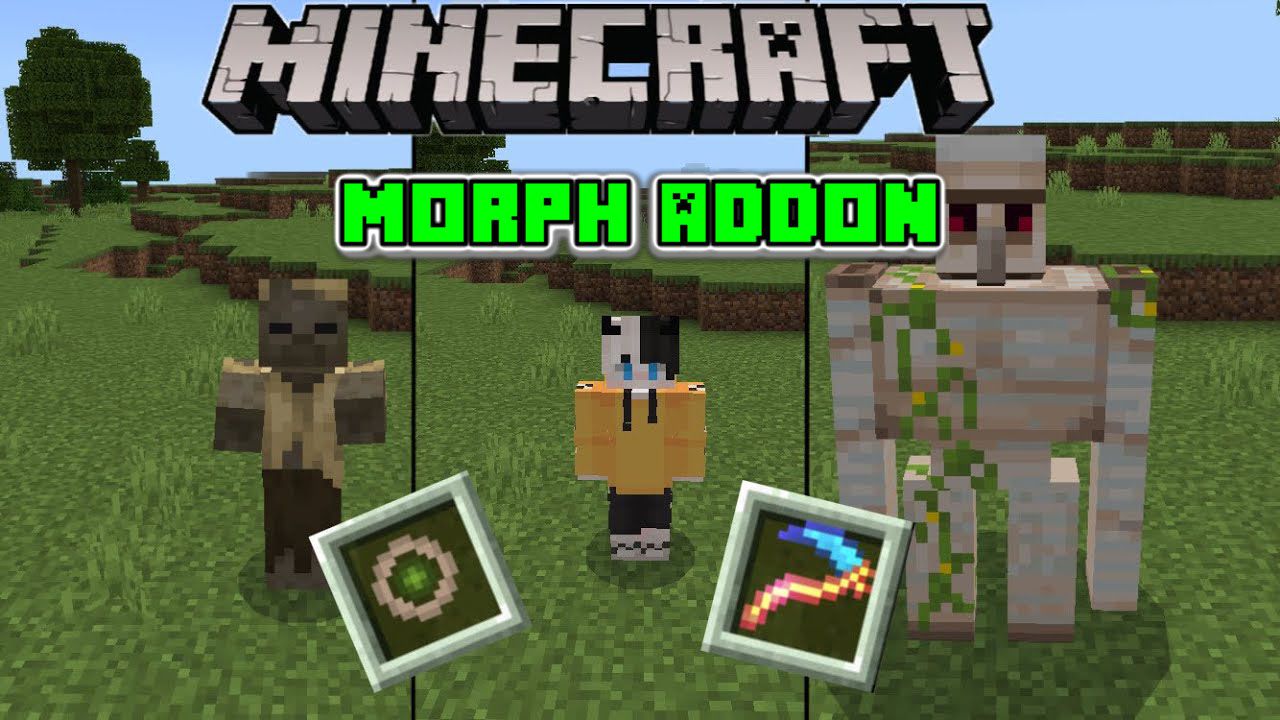 Morph Addon (1.18) - Become Any Mob 1