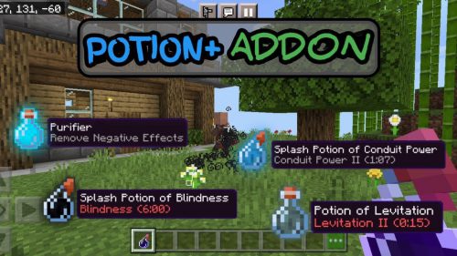 Potion+ Addon (1.18) – Brewing, Upgrading Potion Thumbnail