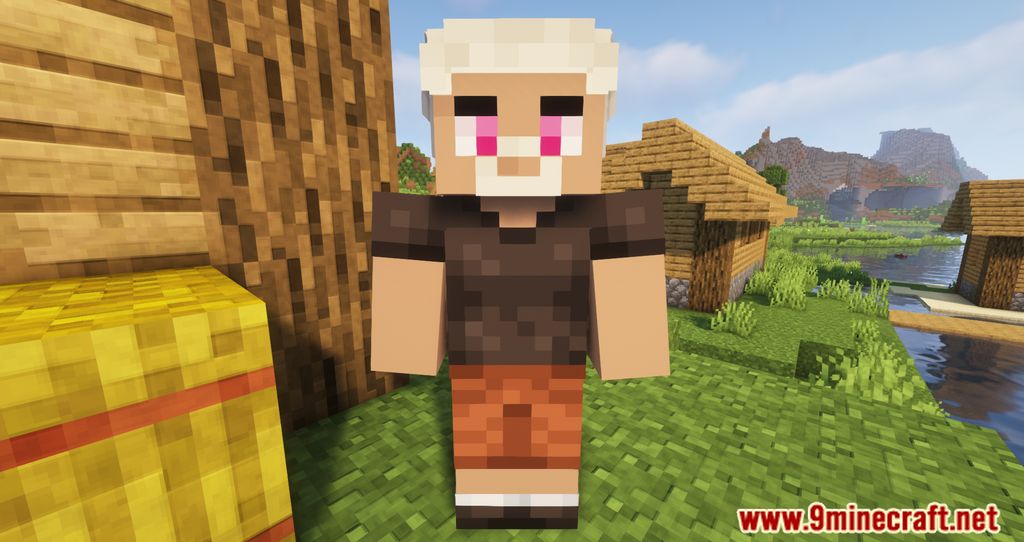Minecraft Comes Alive Reborn Mod (1.20.1, 1.19.4) - Start Your Own Little Family 8