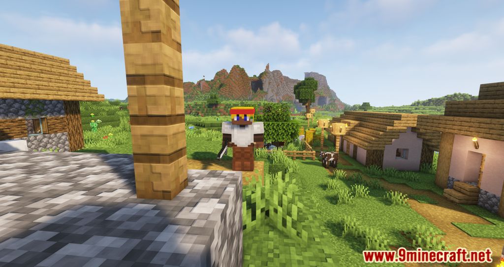 Minecraft Comes Alive Reborn Mod (1.20.1, 1.19.4) - Start Your Own Little Family 7