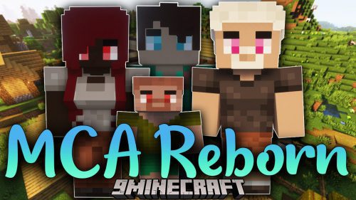 Minecraft Comes Alive Reborn Mod (1.20.4, 1.19.4) – Start Your Own Little Family Thumbnail