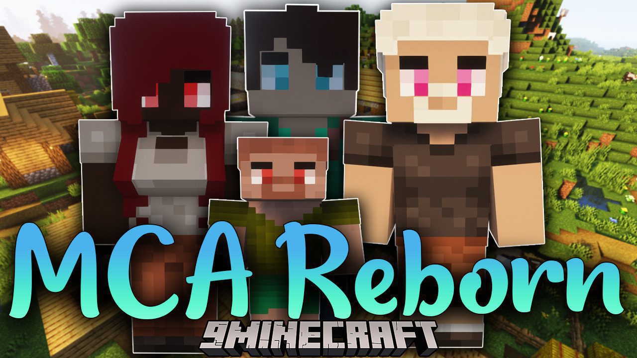 Minecraft Comes Alive Reborn Mod (1.20.1, 1.19.4) - Start Your Own Little Family 1