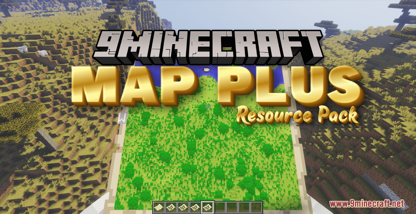 Map Plus Resource Pack (1.19.3, 1.18.2) - Texture Pack 1