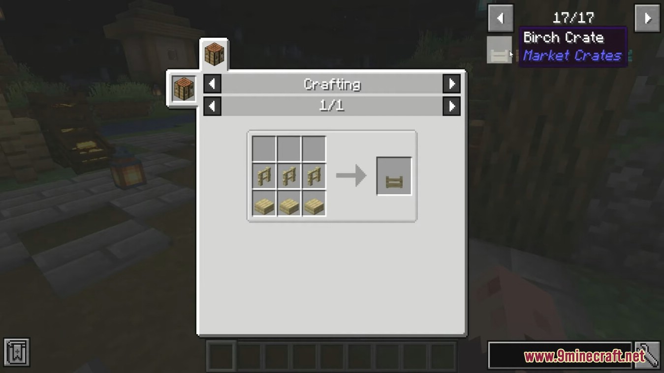 Market Crates Mod (1.19.3, 1.18.2) - A Unique Way to Store Your Minecraft Stuff 12