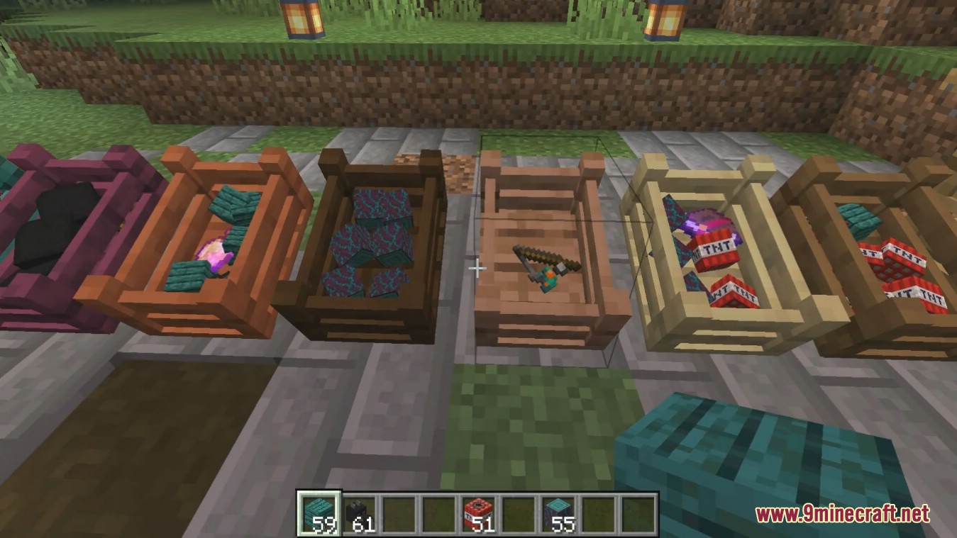 Market Crates Mod (1.19.3, 1.18.2) - A Unique Way to Store Your Minecraft Stuff 11