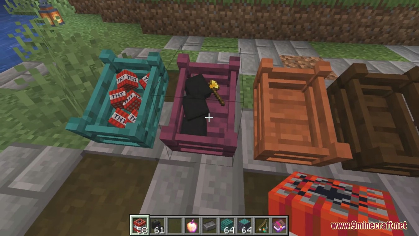 Market Crates Mod (1.19.3, 1.18.2) - A Unique Way to Store Your Minecraft Stuff 10