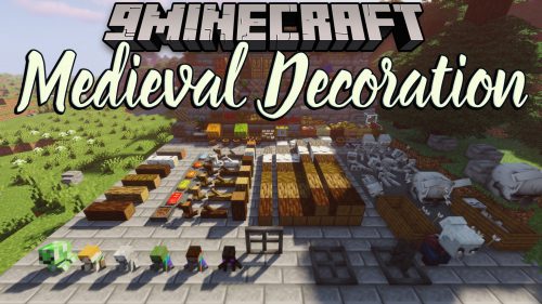 Medieval Decoration Mod (1.17.1, 1.16.5) – Medieval Themed Furniture Thumbnail