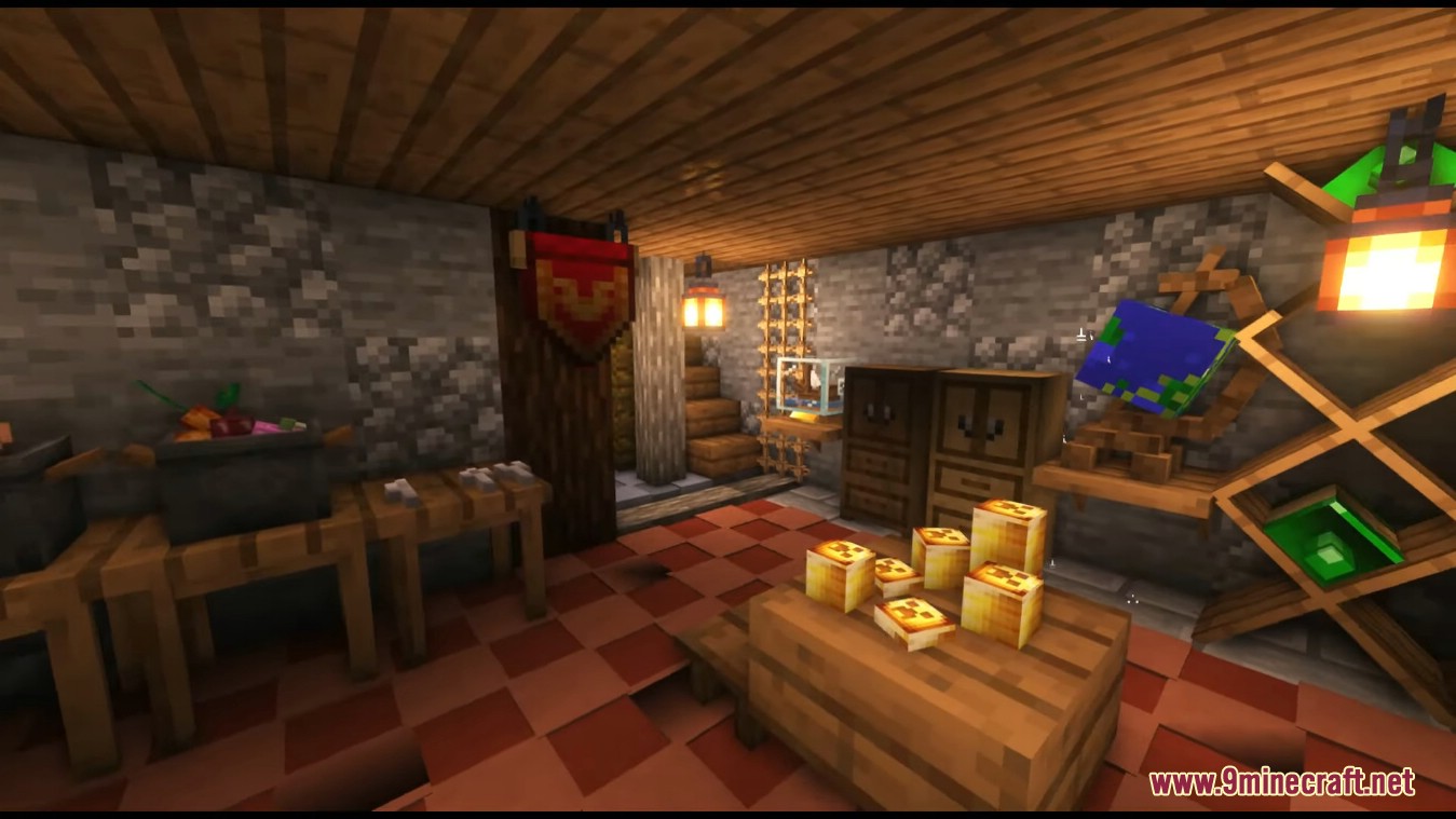 Medieval Decoration Mod (1.17.1, 1.16.5) - Medieval Themed Furniture 5