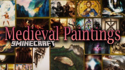 Medieval Paintings Mod (1.20.1, 1.19.4) – Decorate your Medieval Castles Thumbnail