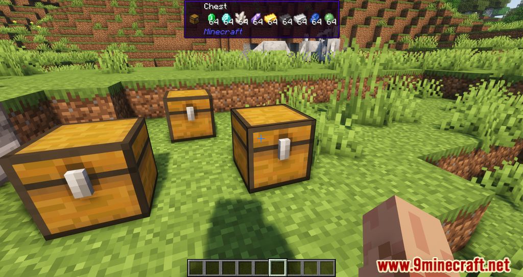 Megane Mod (1.20.1, 1.19.2) - Acquire Information Better 9