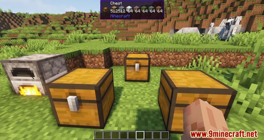 Megane Mod (1.20.1, 1.19.2) - Acquire Information Better 10