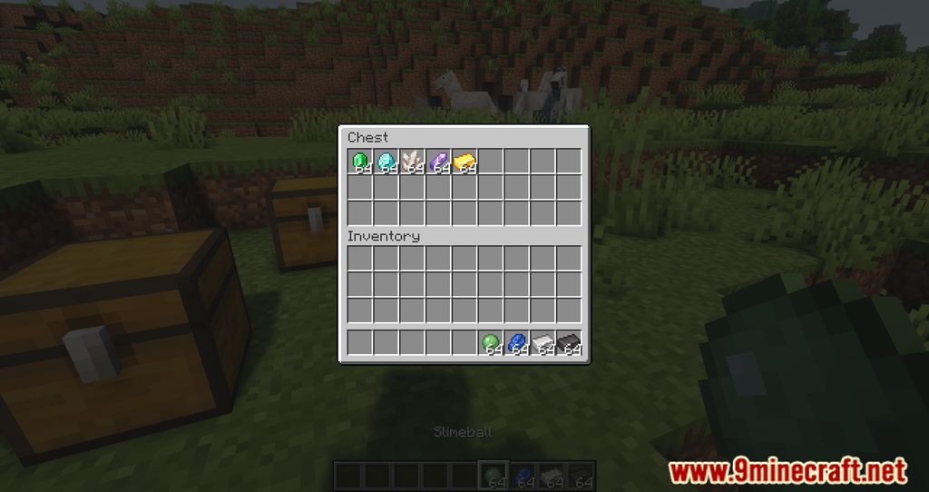 Megane Mod (1.20.1, 1.19.2) - Acquire Information Better 2