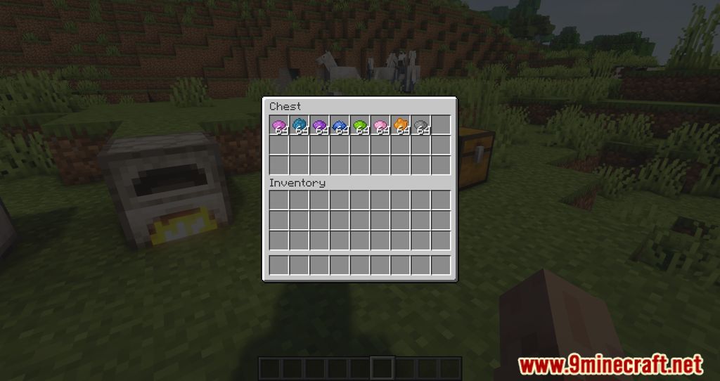 Megane Mod (1.20.1, 1.19.2) - Acquire Information Better 4