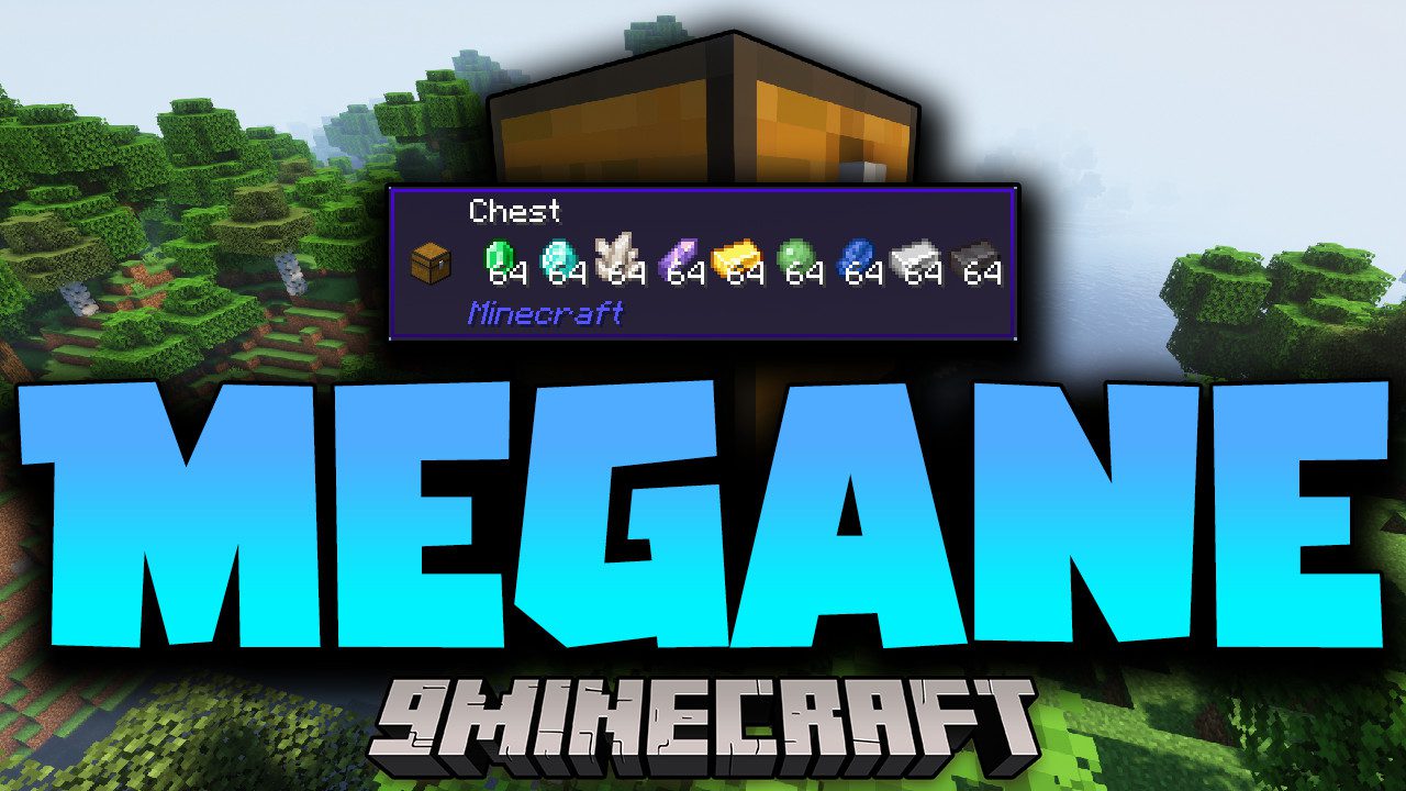 Megane Mod (1.20.1, 1.19.2) - Acquire Information Better 1