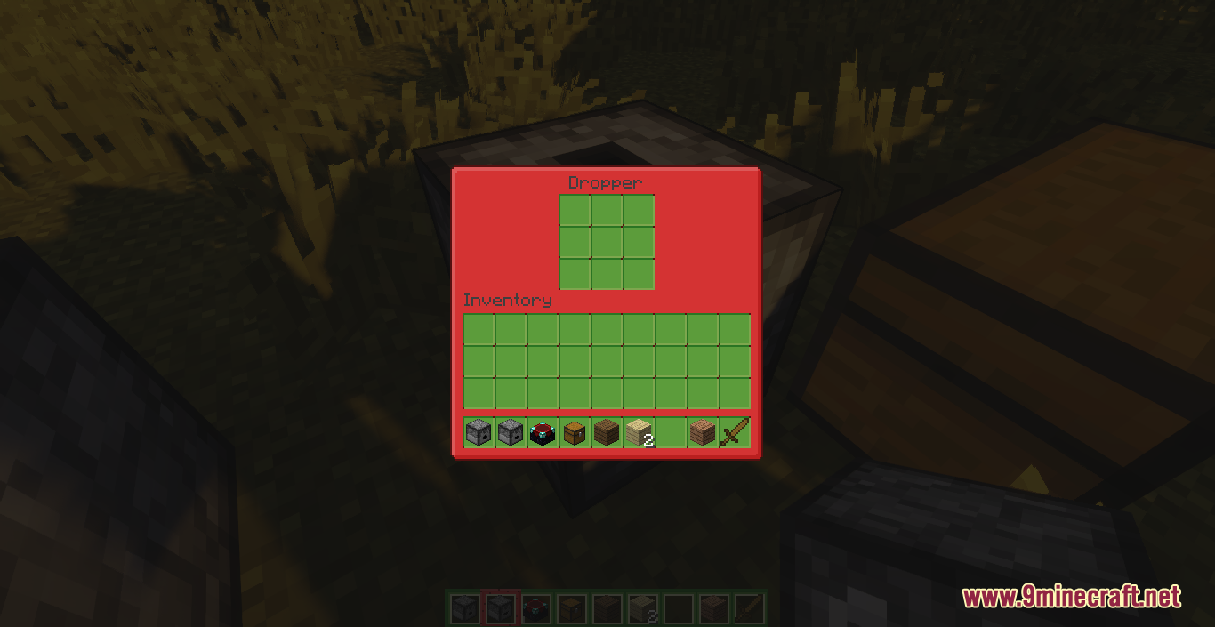 Melon GUI And Hotbar Resource Pack (1.20.6, 1.20.1) - Texture Pack 8