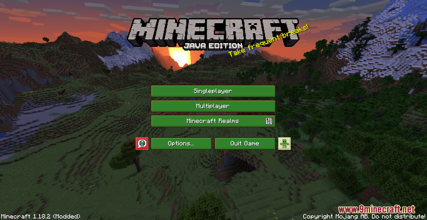 Melon GUI And Hotbar Resource Pack (1.20.6, 1.20.1) - Texture Pack 9