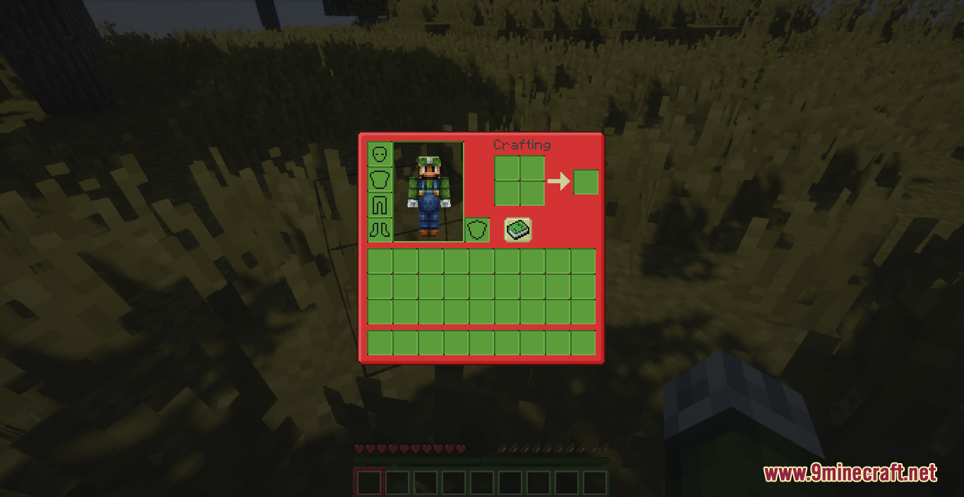 Melon GUI And Hotbar Resource Pack (1.20.6, 1.20.1) - Texture Pack 11