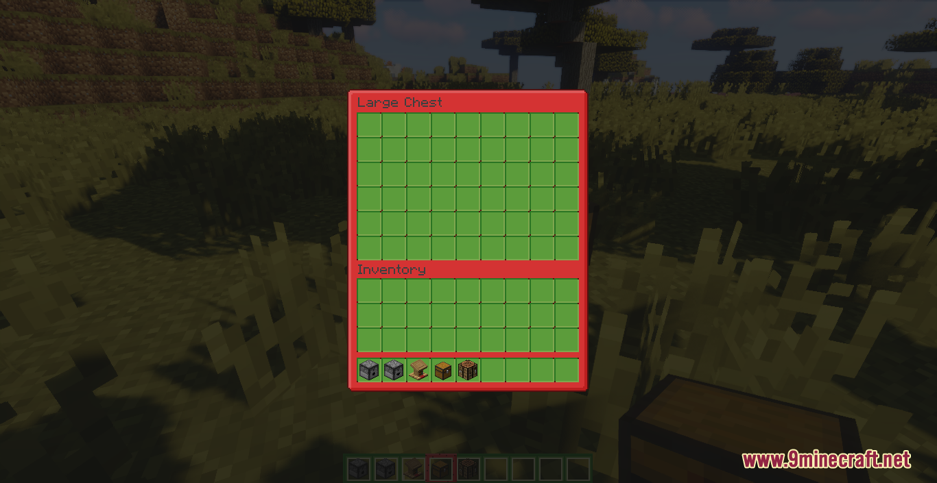 Melon GUI And Hotbar Resource Pack (1.20.6, 1.20.1) - Texture Pack 5