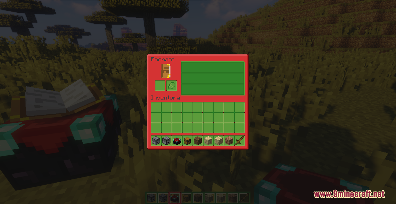 Melon GUI And Hotbar Resource Pack (1.20.6, 1.20.1) - Texture Pack 4