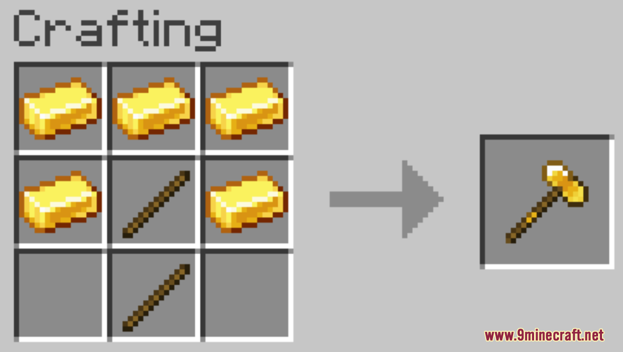 Mighty Warhammers Mod (1.18.2) - Powerful Hammers 16