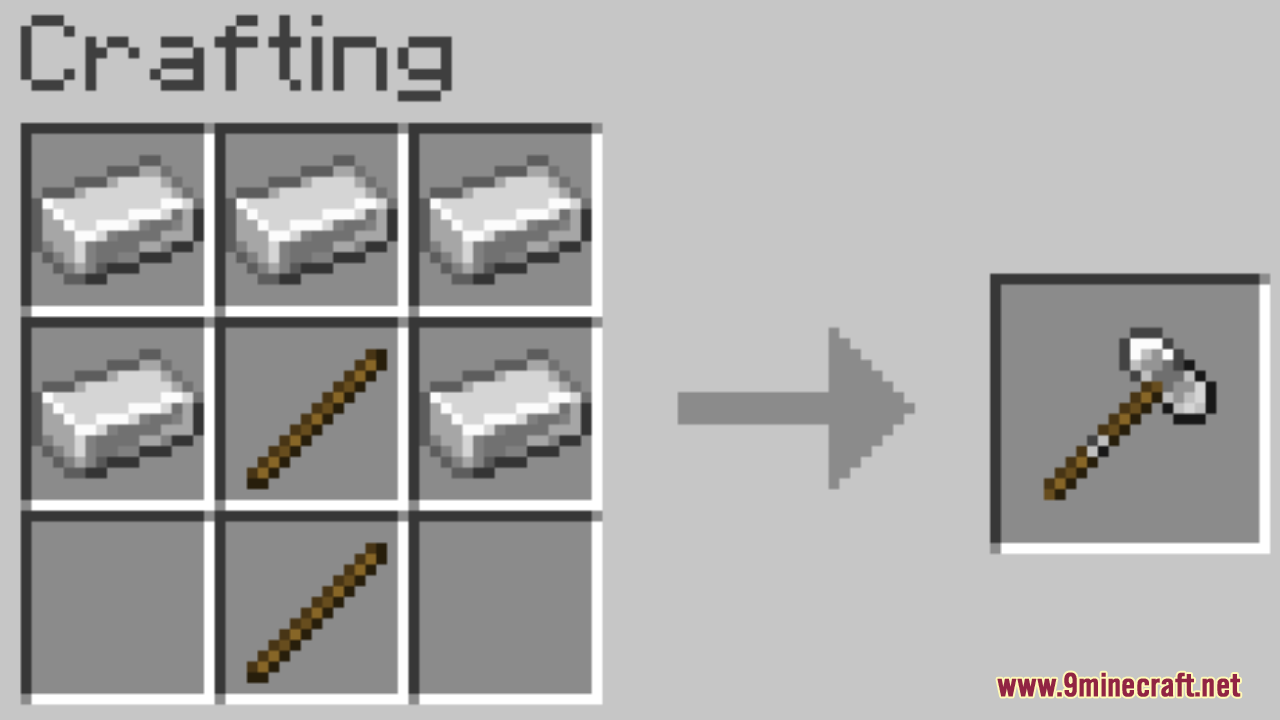 Mighty Warhammers Mod (1.18.2) - Powerful Hammers 15