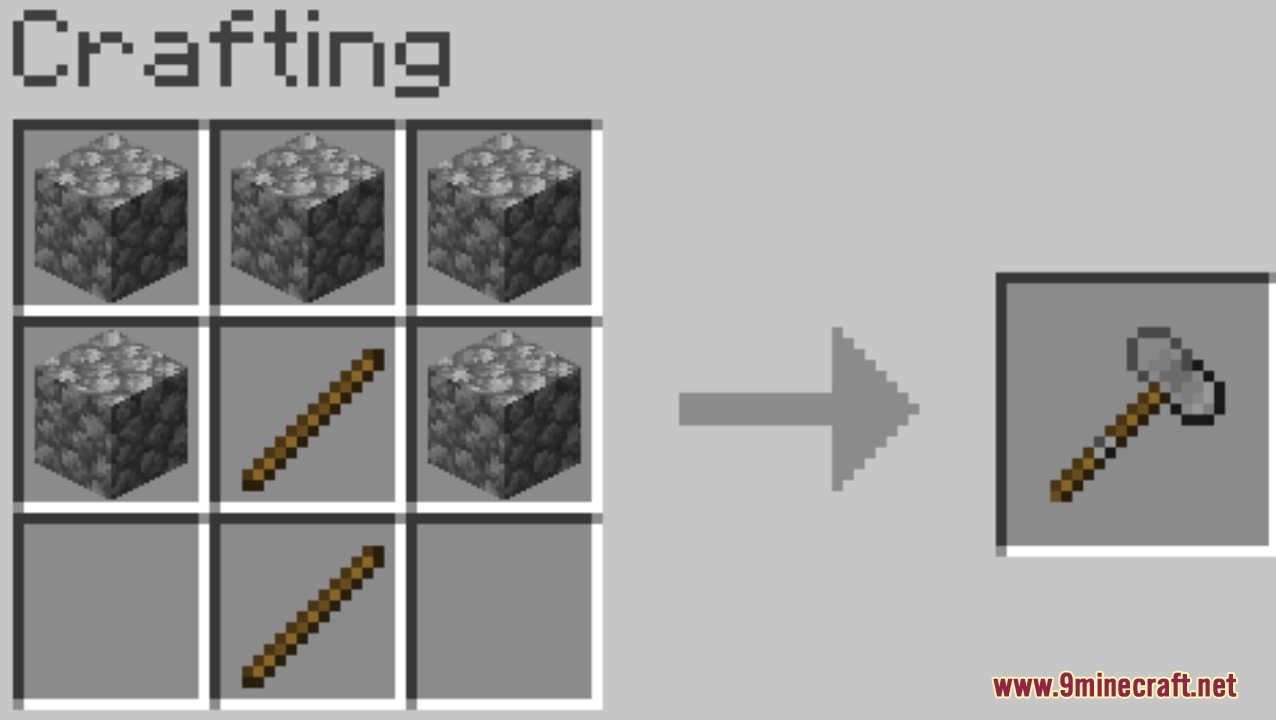 Mighty Warhammers Mod (1.18.2) - Powerful Hammers 14