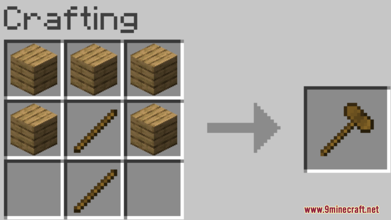 Mighty Warhammers Mod (1.18.2) - Powerful Hammers 13