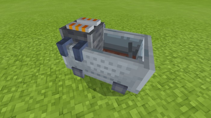 MineCars Addon (1.20, 1.19) - MCPE/Bedrock Cars Mod 6