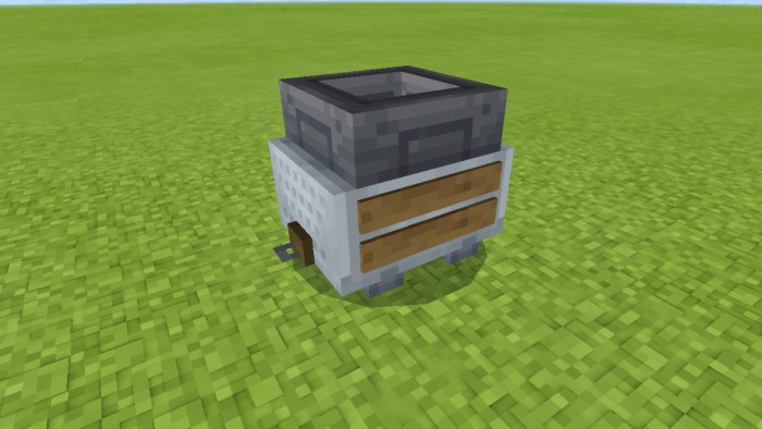 MineCars Addon (1.20, 1.19) - MCPE/Bedrock Cars Mod 64